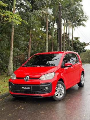 VOLKSWAGEN UP 1.0 TSI MOVE UP 12V FLEX 4P MANUAL VOLKSWAGEN UP 1.0 TSI MOVE UP 12V FLEX 4P MANUAL